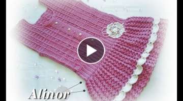 Crochet Patterns| for |crochet baby dress| 2688