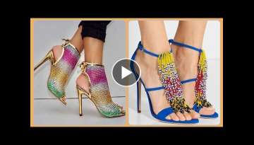 New Fusion Rhinestone High heels women shoes /cross-tied high heels for ladies