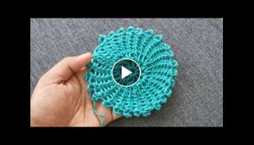 Super Easy Tunisian Knitting Crochet