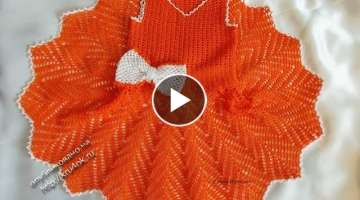 Crochet Baby dress| Free |Crochet Patterns| 558