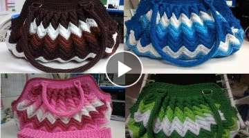 crochet purse bag for woman free pattern