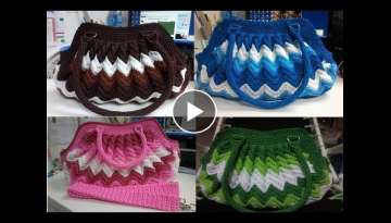 crochet purse bag for woman free pattern