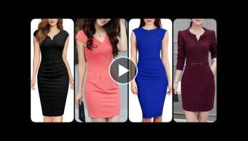 latest Bodycon dresses collection 2020 for girls and women