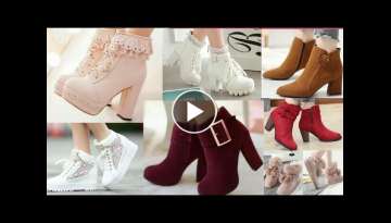 2020_2021 Stylish Ladies Boot's Design |High heels shoes for Girls||#wanharfashions