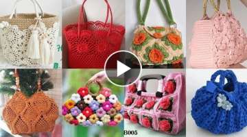 Unique Crochet Hand Bags Designs Ideas //Crochet Patterns For Hand Bags