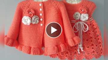trending new crochet design ideas for baby born Dress, crochet girl new designer dresses