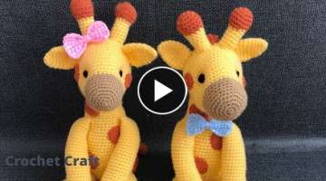 Crochet giraffe toy/ amigurumi giraffe -2/crochet craft giraffe