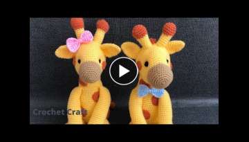 Crochet giraffe toy/ amigurumi giraffe -2/crochet craft giraffe