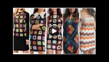 Very attractive daily wear bodycon dresses for woman ideas beautiful crochet designs