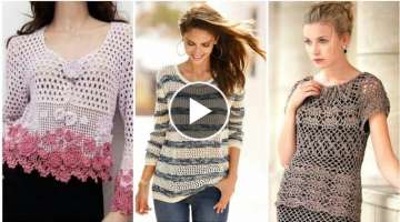 Best 50+ Easy Breezy Crochet #Lace Top for Women of all ages