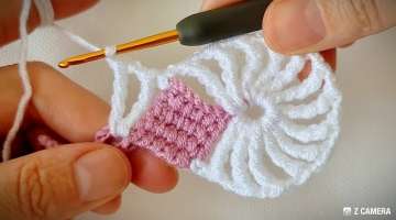 Süper Easy Tunisian Knitting krochet Örgü modeli