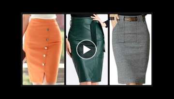 Women's elegant style comfortable pencil Skirts Highwaist pencils bodycon Skirts Designs 2020