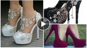 Stunning high heel shoes designs || amber beauty fashion
