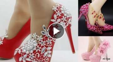 Latest Stylish And Fashionable Bridal High Heels Designs - Best Wedding Shoes For Women
