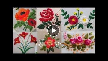 66 Beautiful And Attractive Hand Embroidery Designs For Everything