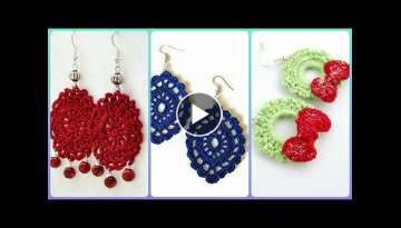 Stylish Homemade Crochet Earring Patterns For Girls And Women
