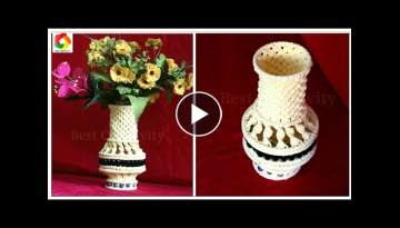 Macrame flower pot | Handmade Macrame flower vase | New Design | #6