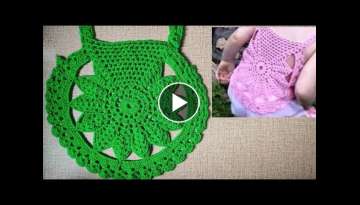 Crochet Bolero/Shrug Jacket for Baby Girl ।। आसान तरीके से बनान...