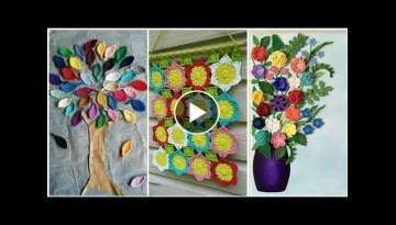 Most decorative crochet wall hanging creative designs ideas