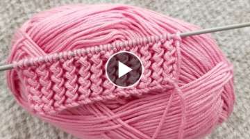 Very Beautiful ( नया और हटके ) Knitting Stitch Pattern for gents/ ladies/baby s...