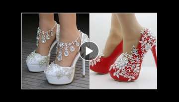 Fancy high heels sandals design/bridal high heels shoes/high heels sandals/