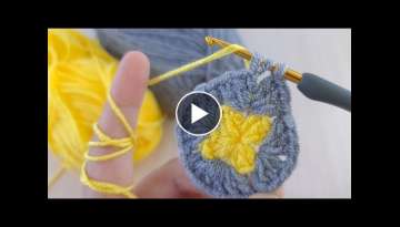 SUPER EASY CROCHET MODEL ????COMO TEJER????How To Crochet Knitting Pattern Tığ İşi Çok Güze...