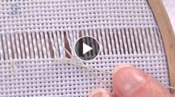 Learn How To Make a Hem Stitch