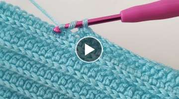 Super easy crochet baby blanket pattern for beginners ~ Crochet Blanket Knitting Pattern