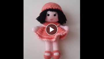 Amigurumi Bebek Yapımı 5 (Crochet Amigurumi Baby 5)