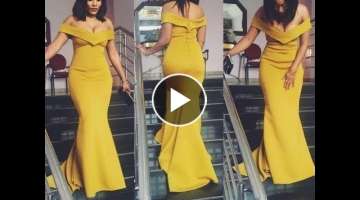 Most Stunning Dinner Gown Styles 2019 | Jessy Styles