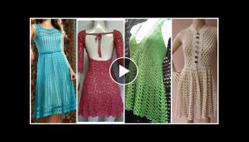 Cutex & newest trendi Crochet dresses for girls