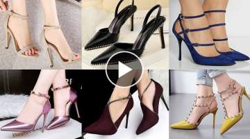 Fancy Sandal Design High Heels Sandals High Heels For Women Fashion Trends
