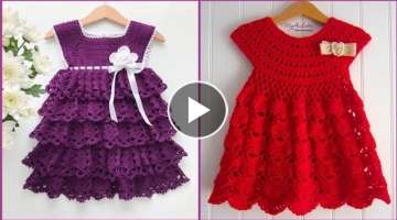 Nice and elegant crochet baby girl dresses ideas 2021 @media fashion