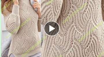 Simple girls /ladies/babies Knitting Design #240(part-1) Knitting Pattern sweater design in hind...