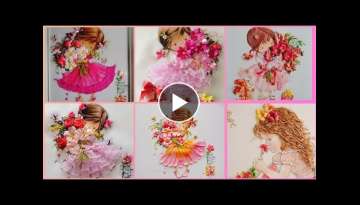 most beautiful silk ribbon embroidery dolls patterns and styles