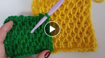 Tığişi İşkembe Modeli Nasıl Yapılır? / How to Crochet Smock/ Honeycomb Stitch