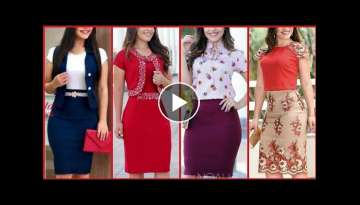 Top 60 Attractive & Fabulous Office Wear High Waisted Pencil Skirt Outfits Ideas For Business Wom...