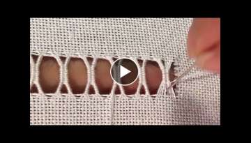 How to make hem stitch #07