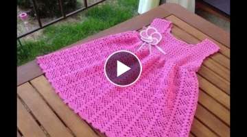 Crochet Patterns| for |crochet baby dress| 2993