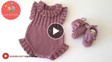 #119 ÖRGÜ BEBEK TULUMU - Bebek Örgüleri - Örgü Modelleri - Knitting Pattern