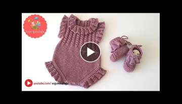 #119 ÖRGÜ BEBEK TULUMU - Bebek Örgüleri - Örgü Modelleri - Knitting Pattern