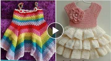 Handmade beautiful toddler baby girls frocks dress designs ideas