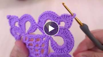 Super Very Very Easy Crochet Pattern ????Muhteşem Ötesi Tığ İşi Örgü Modeline Bayıldımm...