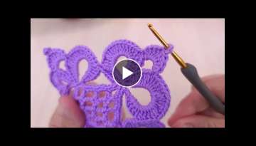 Super Very Very Easy Crochet Pattern ????Muhteşem Ötesi Tığ İşi Örgü Modeline Bayıldımm...