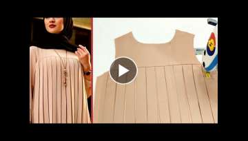 ⭐️ Women's Neck Designs With Pintucks/Sewing Technique/Sewing Tips And Tricks/DIY Sewing Tric...