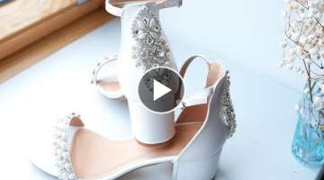 DIY Make Your Own Wedding Shoes - Bridal