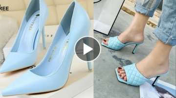 3 most popular ladies sandals design 2021 || Women footwear design collection