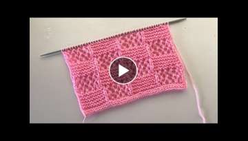 Knitting Stitch Pattern For Ladies Scarf