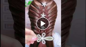 Most beautiful hairstyles for long hair girls | womens care | #shorts #hairstyle