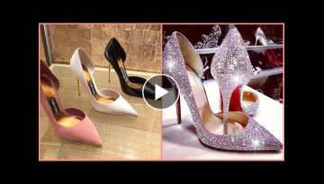 latest luxury high heels collection 2020/wedding shoes #shorts